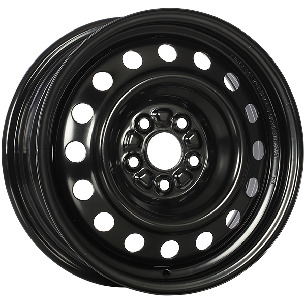 RNB STEEL WHEEL 17x7.0 Black E-Coating 40 5x110 65.1 RNB17008A