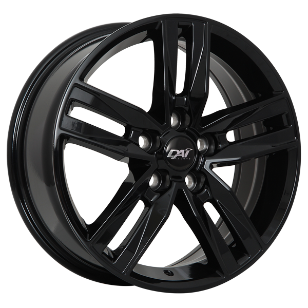 DAI Wheels PRIME 17x7.0 Gloss Black 42 5x120 64.1 DW9017030