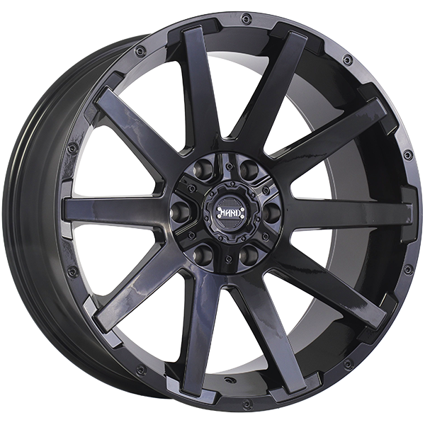 Ruffino HARD SINNER 20x9.0 Gloss Black 0 6x135/6x139.7 87.1 RUF4820004