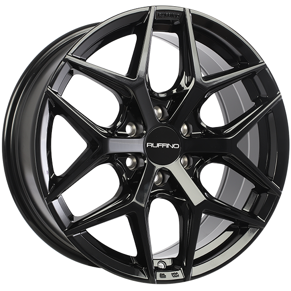 Ruffino DEMON 18x8.0 Gloss Black 35 6x120 67.1 RUF5018001