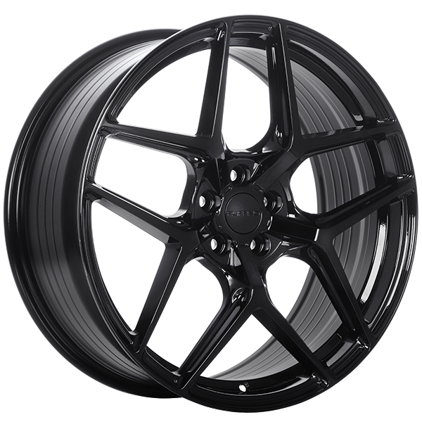 Ruffino VADER 20x8.5 Gloss Black 40 5x108 63.4 RUF5520001