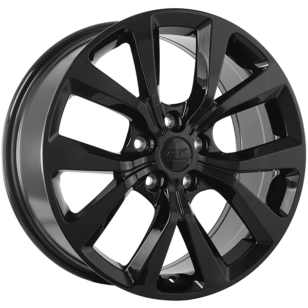 DAI Wheels MISSION 18x8.0 Gloss Black 42 5x108 63.4 DW10718001