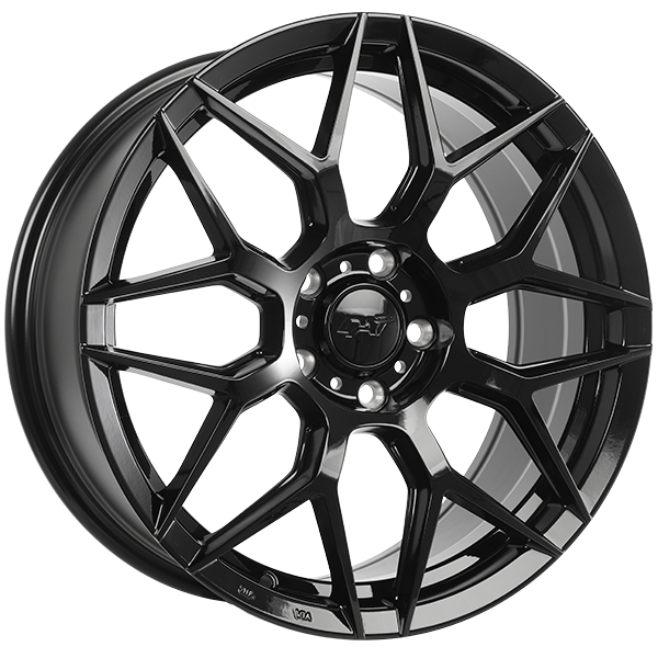 DAI Wheels DTM 18x8.0 Gloss Black 45 5x114.3 67.1 DW12218001