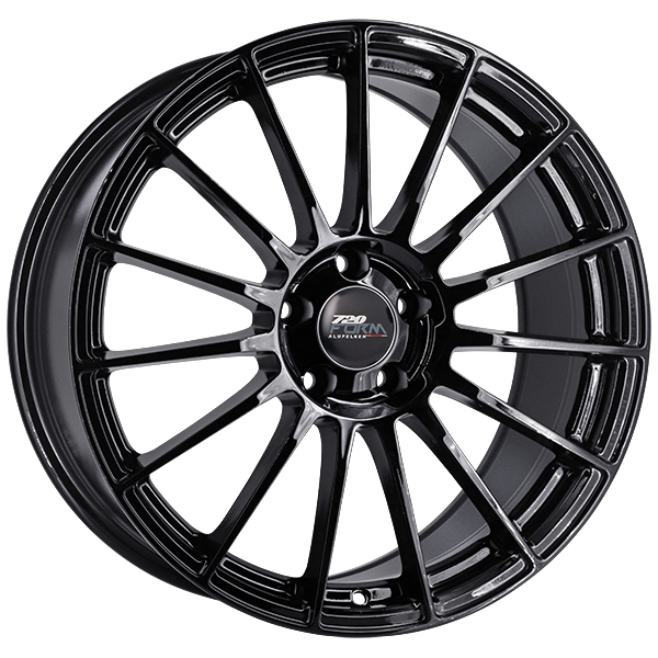 720 Form FF5 19x8.5 Gloss Black 45 5x112 66.6 FF519002
