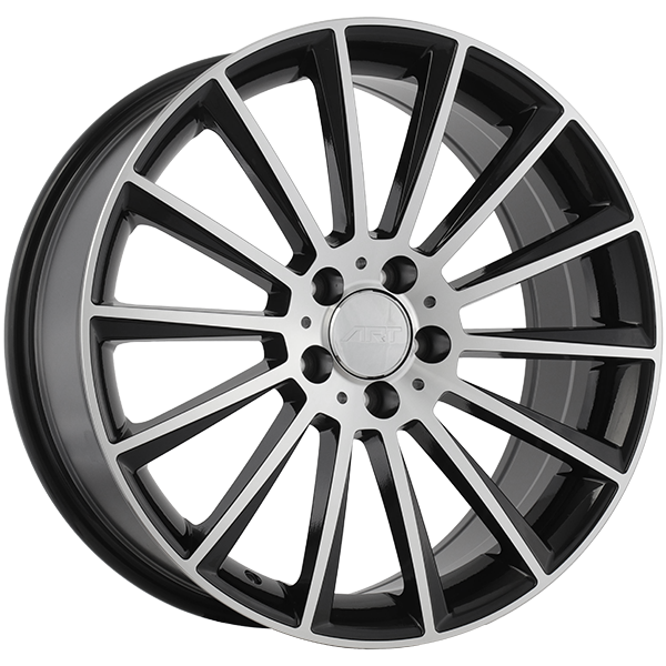 ART Replica REPLICA 194 19x9.0 Gloss Black - Machined Face 45 5x112 66.6 R19419005