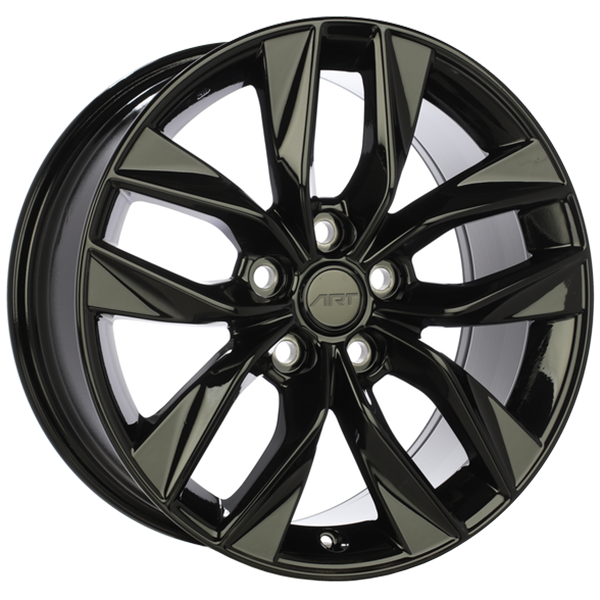 ART Replica REPLICA 229 17x7.5 Gloss Black 40 5x114.3 60.1 R22917001