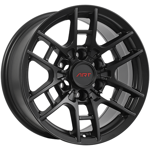 ART Replica REPLICA 237 17x8.0 Satin Black 5 6x139.7 106.1 R23717001