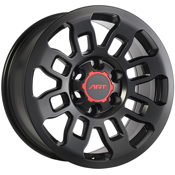 ART Replica REPLICA 238 17x8.0 Satin Black 5 6x139.7 106.1 R23817001