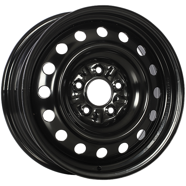RNB STEEL WHEEL 16x6.5 Black Armour Coat 40 5x114.3 67.1 RNB16010A