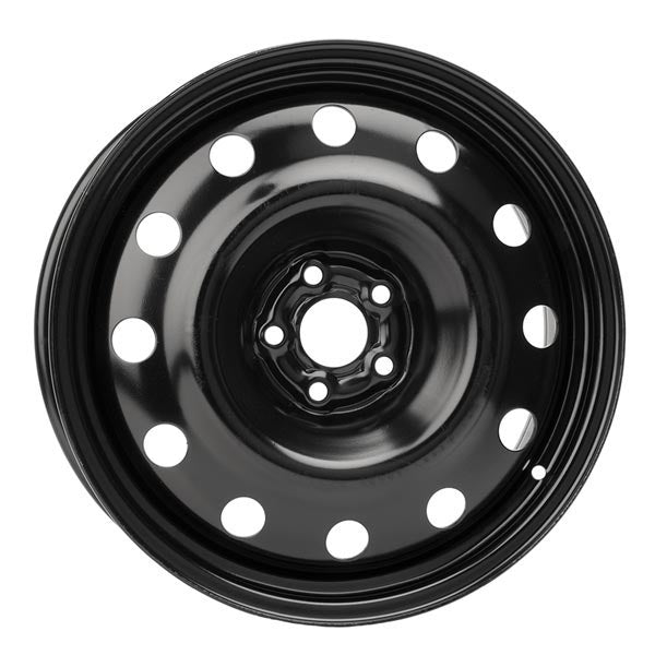RNB STEEL WHEEL 17x7.0 Black Armour Coat 45 5x100 56.1 RNB17006A