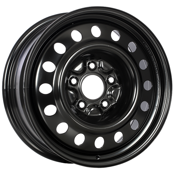 RNB STEEL WHEEL 17x7.0 Black Armour Coat 40 5x127 71.5 RNB17014A