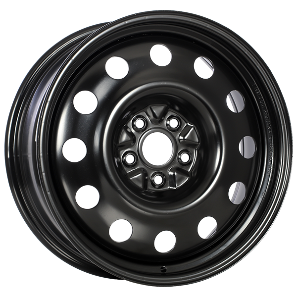 RNB STEEL WHEEL 18x7.5 Black E-Coating 40 5x114.3 60.1 RNB18008A