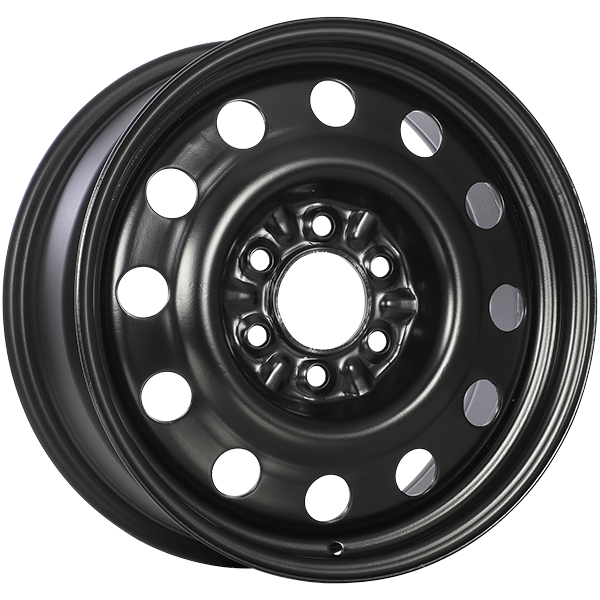 RNB STEEL WHEEL 18x7.5 Black Armour Coat 42 6x135 87.1 RNB18010A