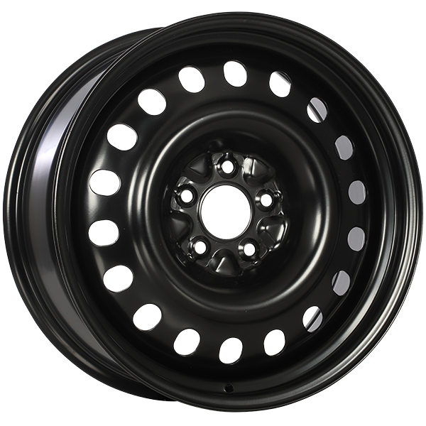 RNB STEEL WHEEL 18x7.5 Gloss Black 42 5x114.3 67.1 SW003A