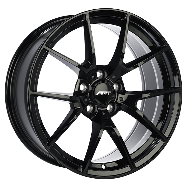 ART Replica REPLICA 264 18x8.0 Gloss Black 28 5x112 66.6 R26418001