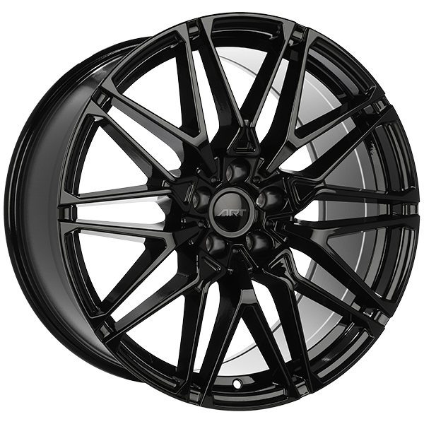 ART Replica REPLICA 244 20x10.0 Gloss Black 31 5x112 66.6 R24420001