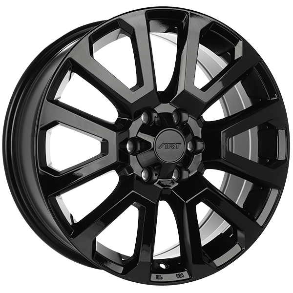 ART Replica REPLICA 256 17x7.5 Gloss Black 40 6x120 67.1 R25617001