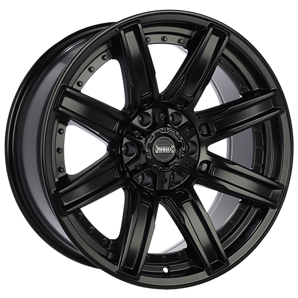 Ruffino HARD FORGED 18x9.0 Satin Black 20 5x127/5x139.7 77.8 RUF6118001