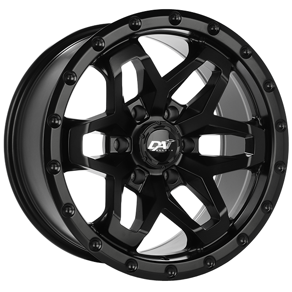 DAI Wheels BLITZ 18x9.0 Satin Black -15 6x139.7 108.1 DW1261801