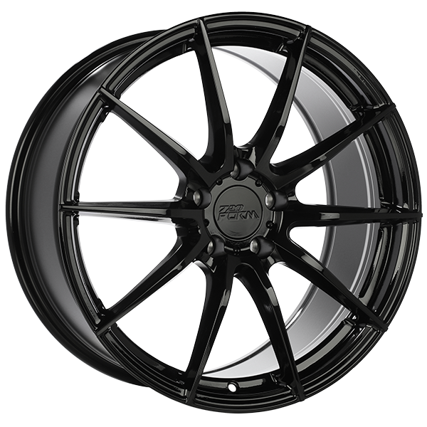 720 Form RF2-R 19x8.5 Gloss Black 35 5x112 66.6 FF81901