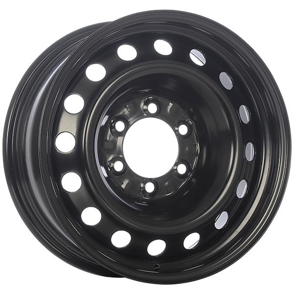 RNB STEEL WHEEL 17x7.0 Black Armour Coat 14 6x139.7 106.1 RNB17028B