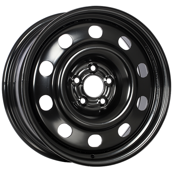 RNB STEEL WHEEL 17x7.0 Black Armour Coat 25 5x139.7 77.8 RNB17029B