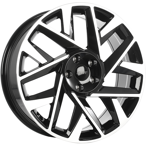 ART Replica REPLICA 311 18x7.5 Gloss Black - Machined Face 45 5x114.3 67.1 R3111801