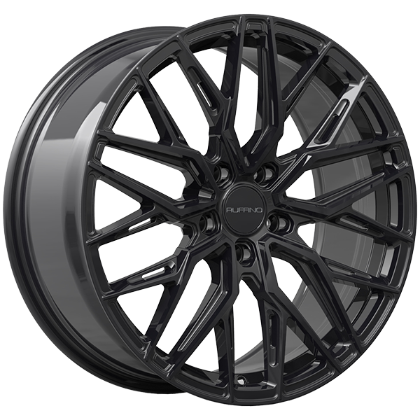 Ruffino GLORY 19x8.5 Gloss Black 35 5x114.3 73.1 RUF701901