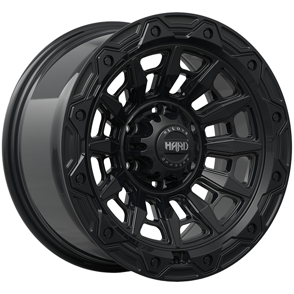 Ruffino HARD LGM-30 17x9.0 Satin Black -15 6x139.7 108.1 RUF711701