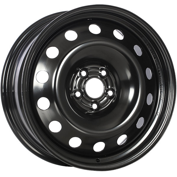 RNB STEEL WHEEL 17x7.0 Black E-Coating 42 5x105 56.6 RNB17018B