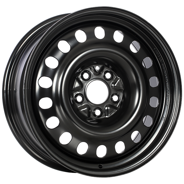RNB STEEL WHEEL 17x7.0 Black E-Coating 42 5x120 67.1 RNB17023B