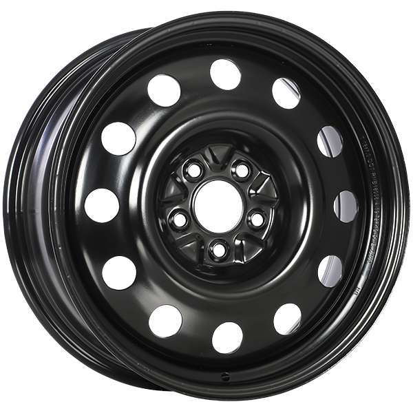 RNB STEEL WHEEL 18x7.0 Black Armour Coat 40 5x114.3 67.1 RNB18006B