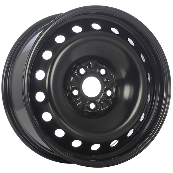 RNB STEEL WHEEL 18x7.0 Black Armour Coat 40 5x120 64.1 RNB18013B