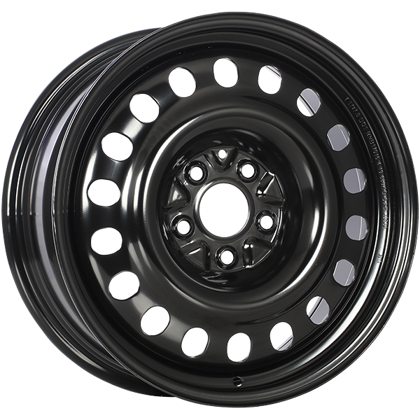 RNB STEEL WHEEL 18x7.0 Black Armour Coat 42 5x108 63.4 RNB18015B