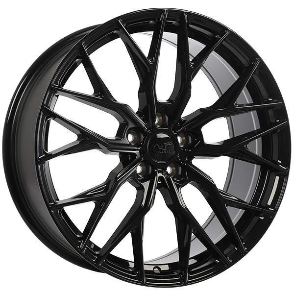 DAI Wheels NOX 20x8.5 Gloss Black 35 5x112 66.6 DW1302001