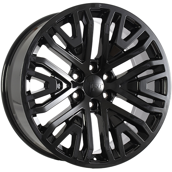 ART Replica REPLICA 176 22x9.0 Gloss Black 28 6x139.7 77.8 R17622002B