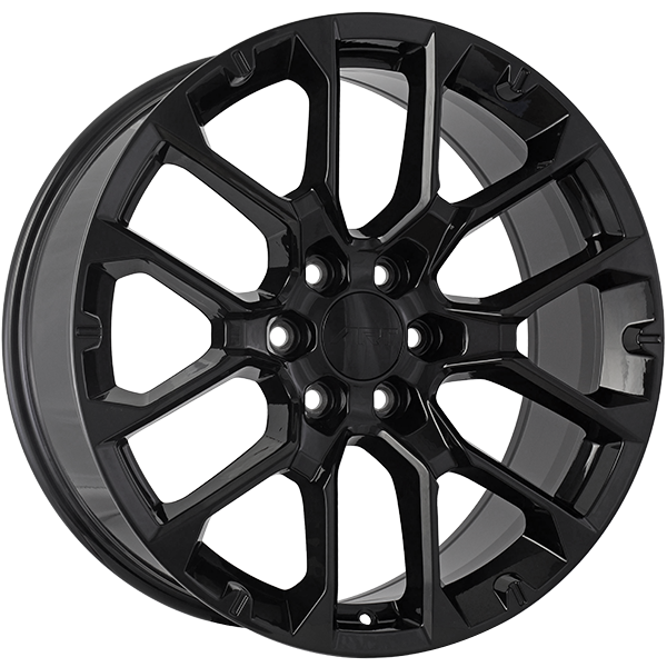 ART Replica REPLICA 331 22x9.0 Gloss Black 28 6x139.7 77.8 R3312201