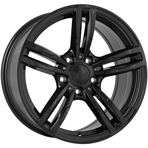 ART Replica REPLICA 61 18x8.5 Gloss Black 35 5x120 72.6 R61A18006B