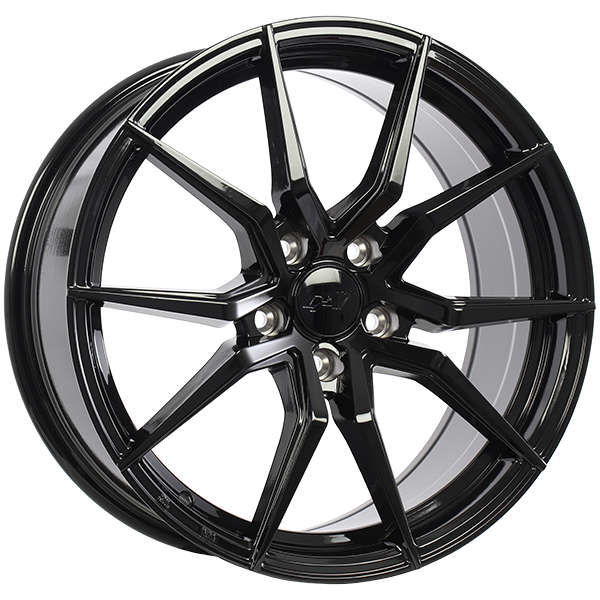 DAI Wheels CONCEPTOR 16x7.0 Gloss Black 40 5x114.3 64.1 DW1351601