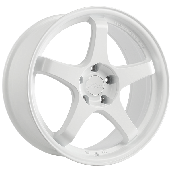 720 Form FF6 17x7.5 Satin White 35 5x114.3 73.1 FF61703