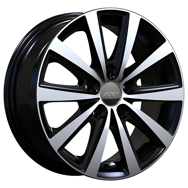 ART Replica REPLICA 335 15x6.0 Gloss Black - Machined Face 38 5x112 57.1 R3351501