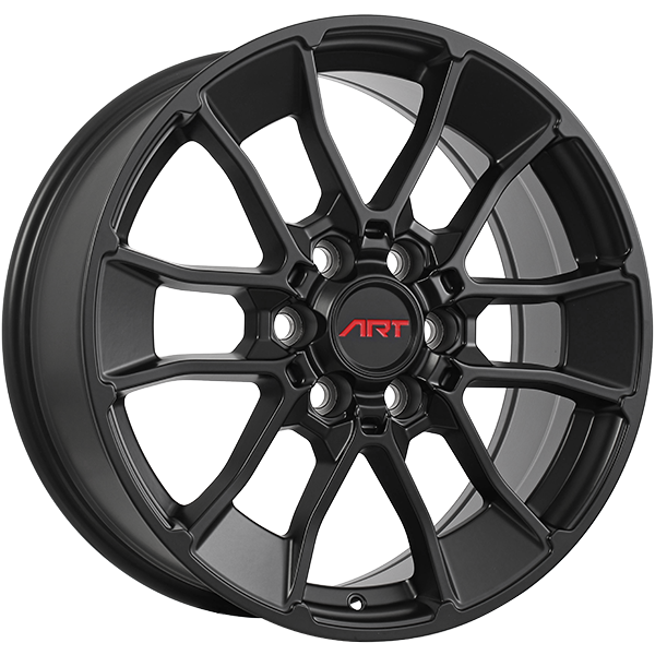 ART Replica REPLICA 336 18x8.0 Satin Black 50 6x139.7 95.1 R3361801