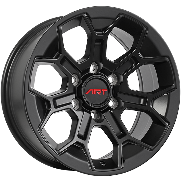 ART Replica REPLICA 337 17x8.0 Satin Black 5 6x139.7 106.1 R3371701