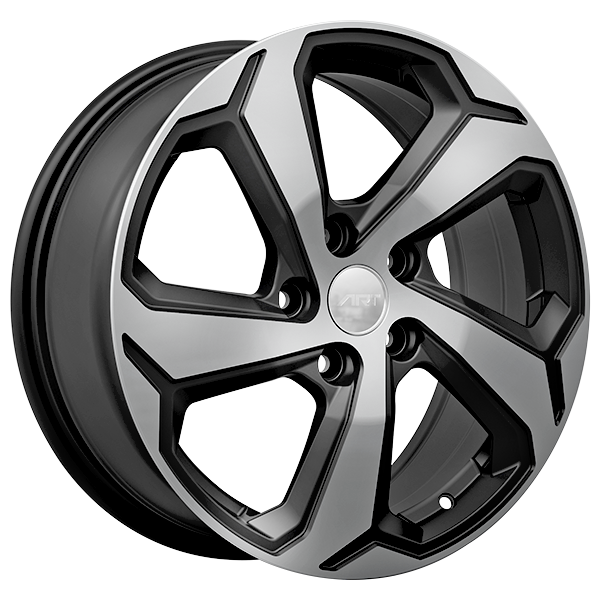 ART Replica REPLICA 343 17x7.0 Gloss Black - Machined Face 35 5x114.3 60.1 R3431701