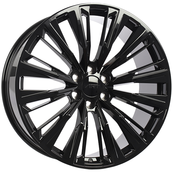 ART Replica REPLICA 355 24x10.0 Gloss Black 31 6x139.7 77.8 R3552401