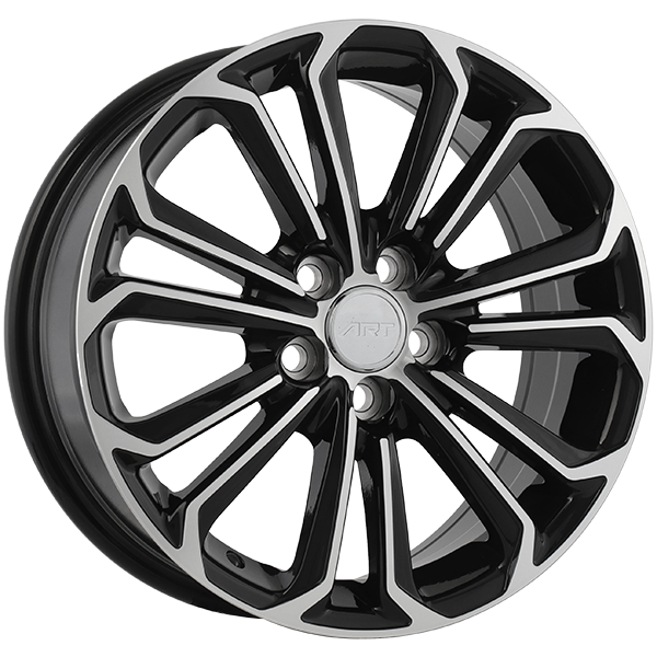 ART Replica REPLICA 95 15x6.0 Gloss Black - Machined Face 40 5x100 54.1 R951504