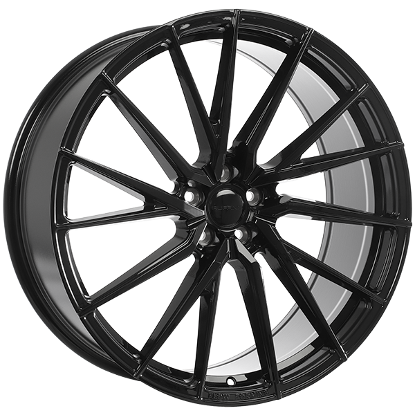 Ruffino CENTRAL 22x9.0 Gloss Black 25 5x127 71.5 RUF672204