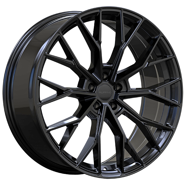 Ruffino ALPINE 22x9.0 Gloss Black 40 5x108 63.4 RUF722201