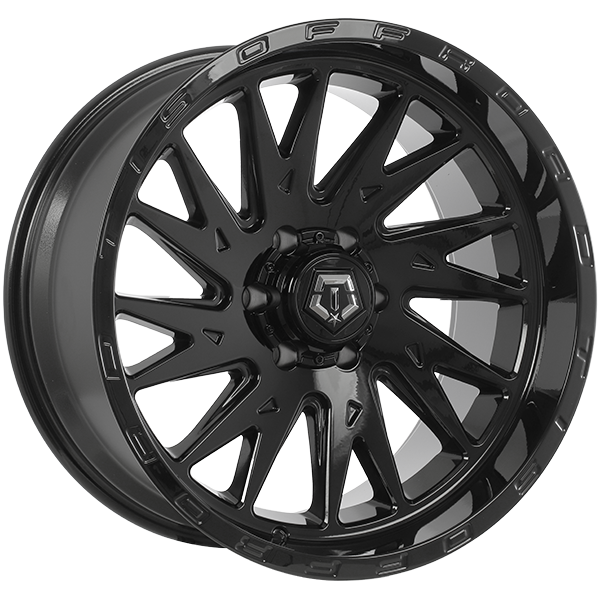 TIS Wheels 547 20x10.0 Gloss Black -19 6x135 87.1 547B2106319