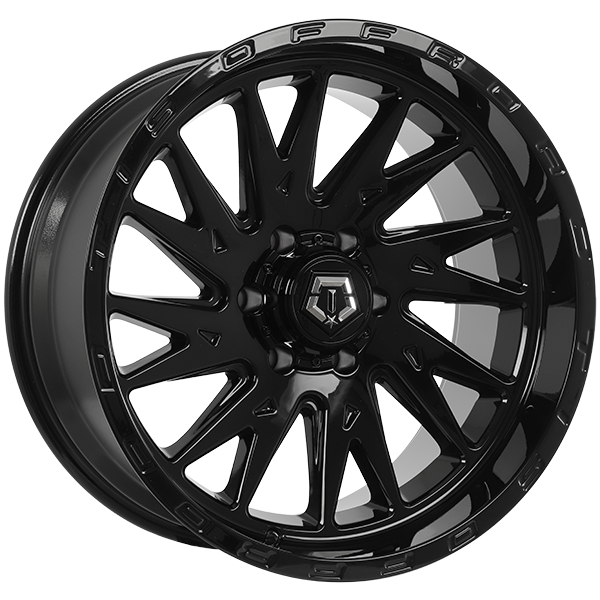 TIS Wheels 547 20x10.0 Gloss Black -19 6x139.7 106.1 547B2108319